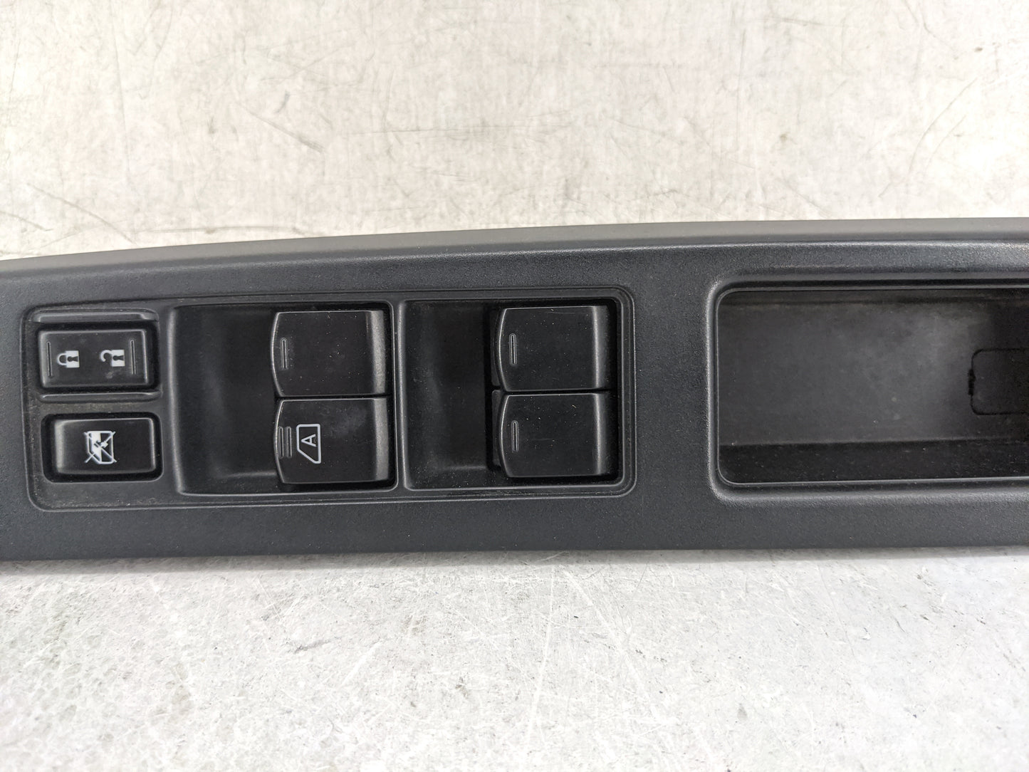 2012-2014 Subaru Impreza Master Power Window Switch Replacement Driver Side Left Fits Fits 2012 2013 2014 OEM Used Auto Part