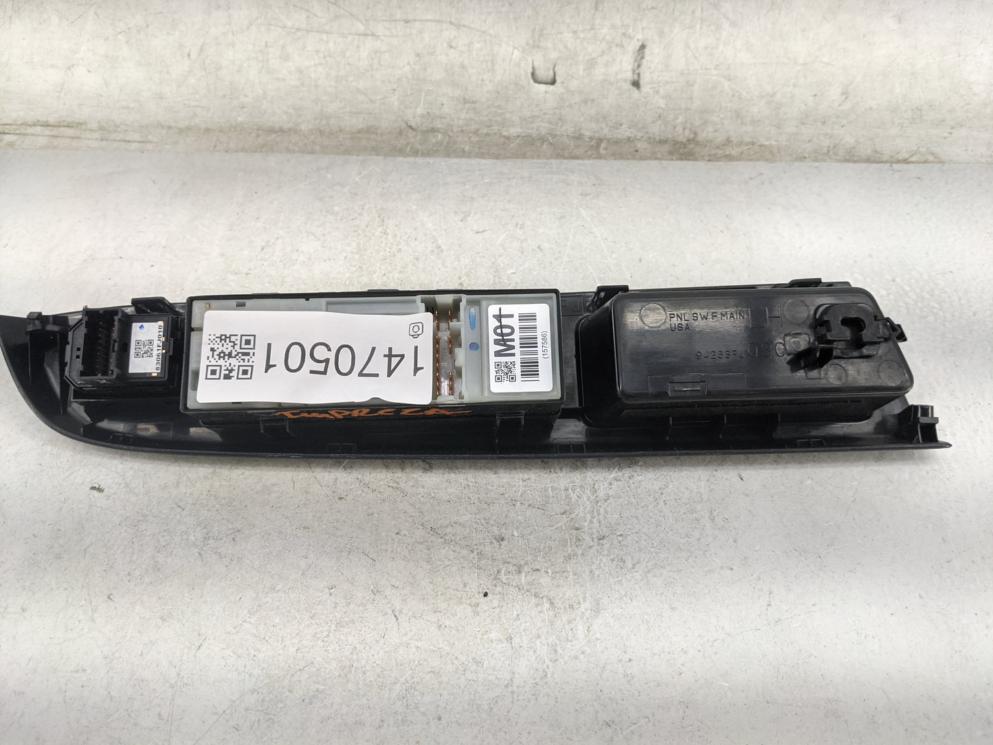 2012-2014 Subaru Impreza Master Power Window Switch Replacement Driver Side Left Fits Fits 2012 2013 2014 OEM Used Auto Part