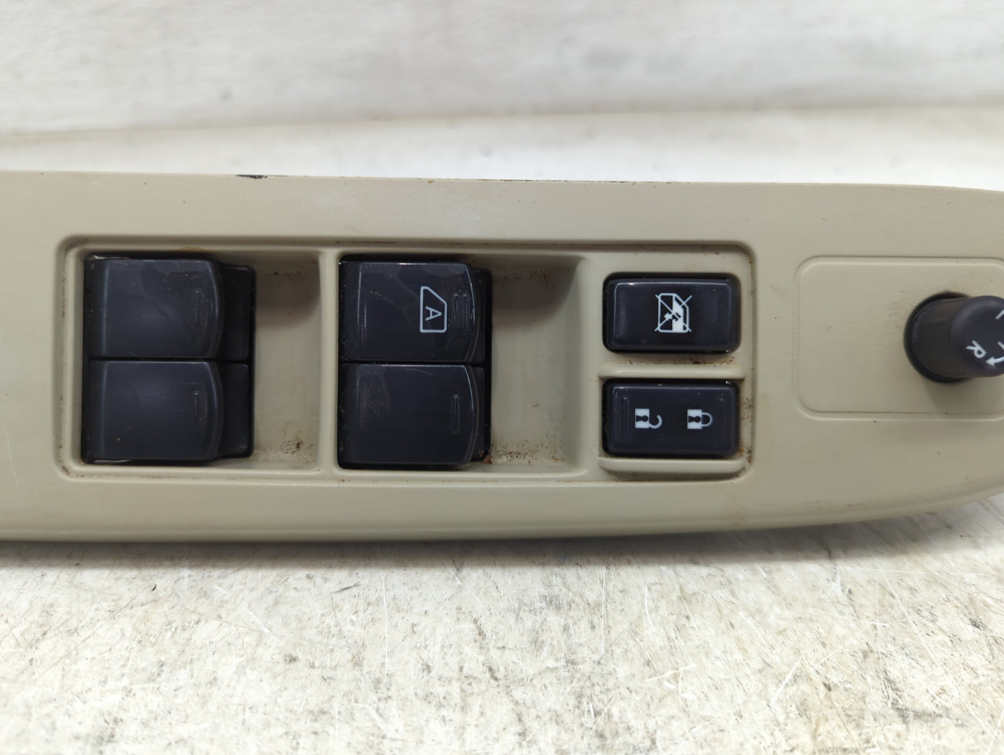 2012-2014 Subaru Impreza Master Power Window Switch Replacement Driver Side Left P/N:157586 Fits Fits 2012 2013 2014 OEM Use