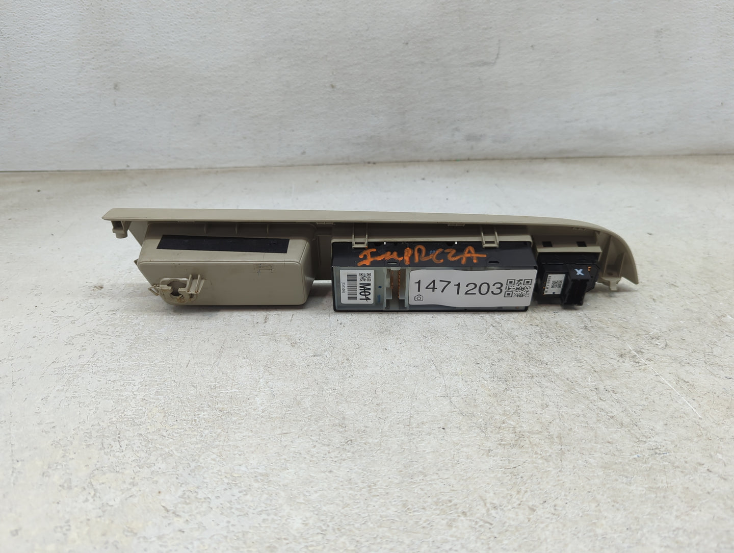 2012-2014 Subaru Impreza Master Power Window Switch Replacement Driver Side Left P/N:157586 Fits Fits 2012 2013 2014 OEM Use