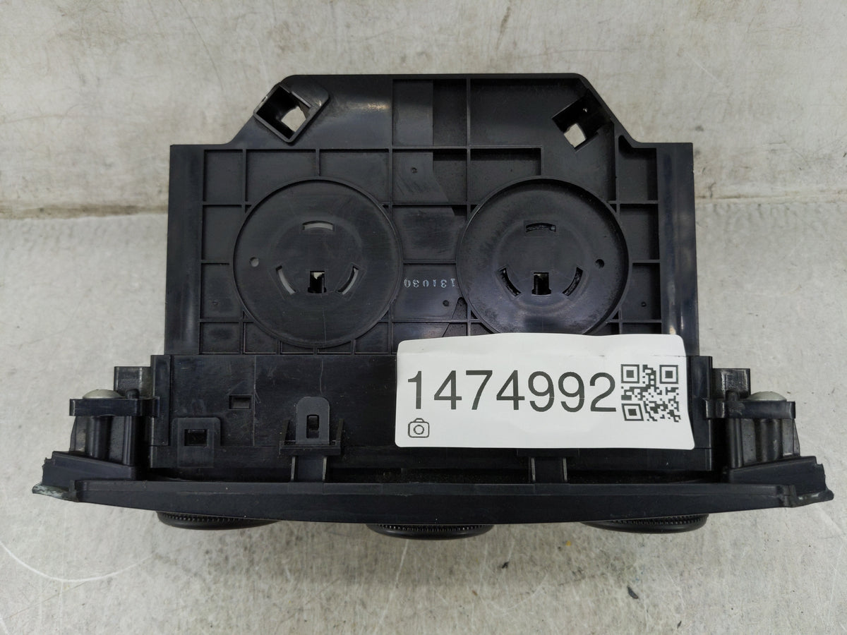 2012-2014 Subaru Impreza Climate Control Module Temperature AC/Heater Replacement P/N:72311FJ050 T1018230S Fits OEM Used Aut
