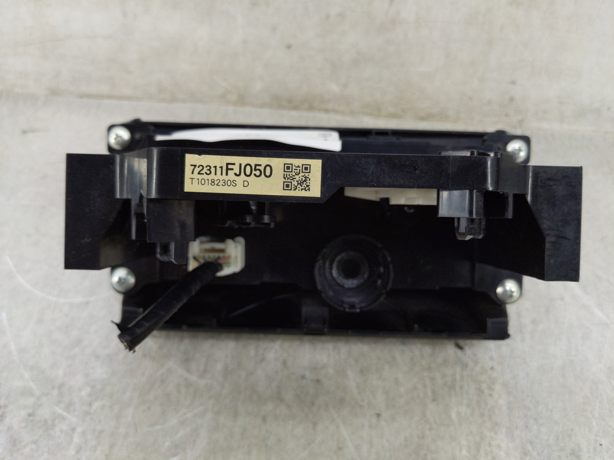2012-2014 Subaru Impreza Climate Control Module Temperature AC/Heater Replacement P/N:72311FJ050 T1018230S Fits OEM Used Aut