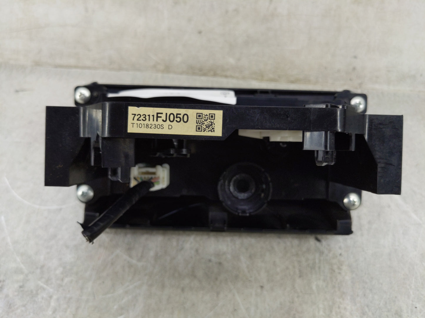 2012-2014 Subaru Impreza Climate Control Module Temperature AC/Heater Replacement P/N:72311FJ050 T1018230S Fits OEM Used Aut
