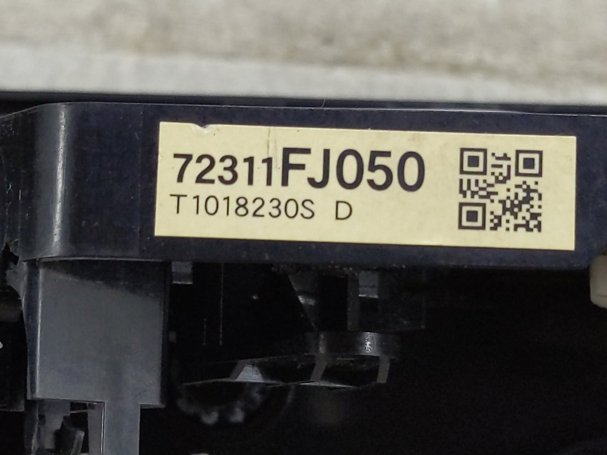 2012-2014 Subaru Impreza Climate Control Module Temperature AC/Heater Replacement P/N:72311FJ050 T1018230S Fits OEM Used Aut