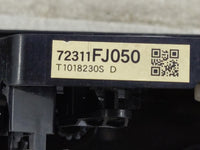 2012-2014 Subaru Impreza Climate Control Module Temperature AC/Heater Replacement P/N:72311FJ050 T1018230S Fits OEM Used Aut