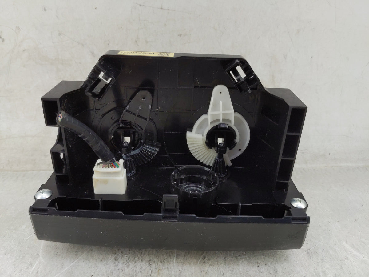 2012-2014 Subaru Impreza Climate Control Module Temperature AC/Heater Replacement P/N:72311FJ050 T1018230S Fits OEM Used Aut
