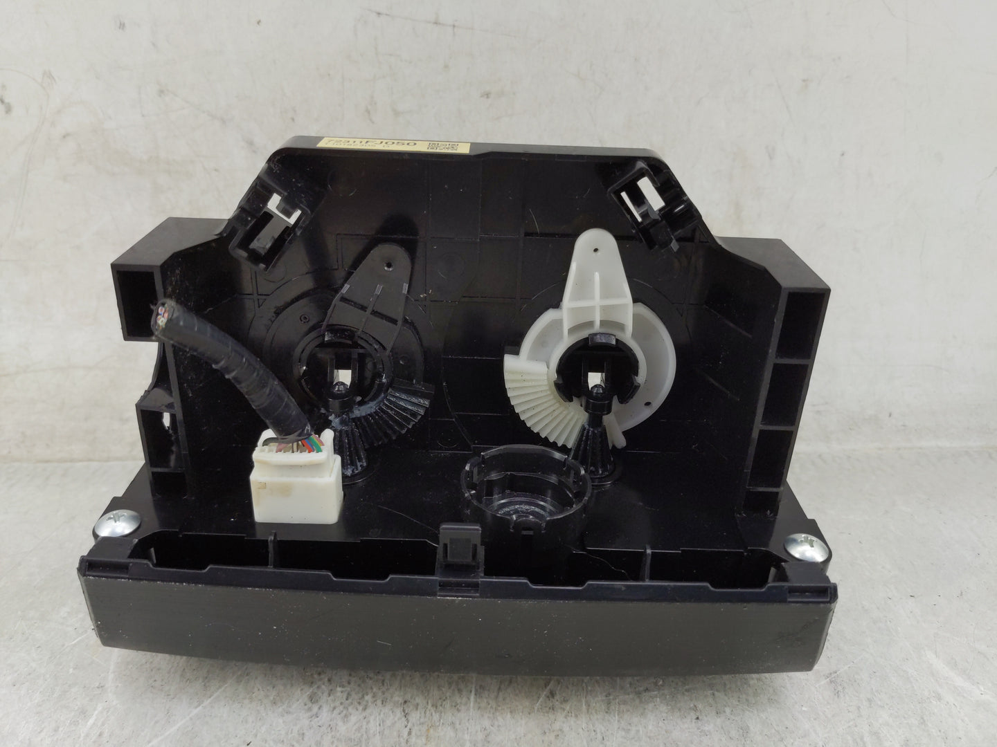 2012-2014 Subaru Impreza Climate Control Module Temperature AC/Heater Replacement P/N:72311FJ050 T1018230S Fits OEM Used Aut