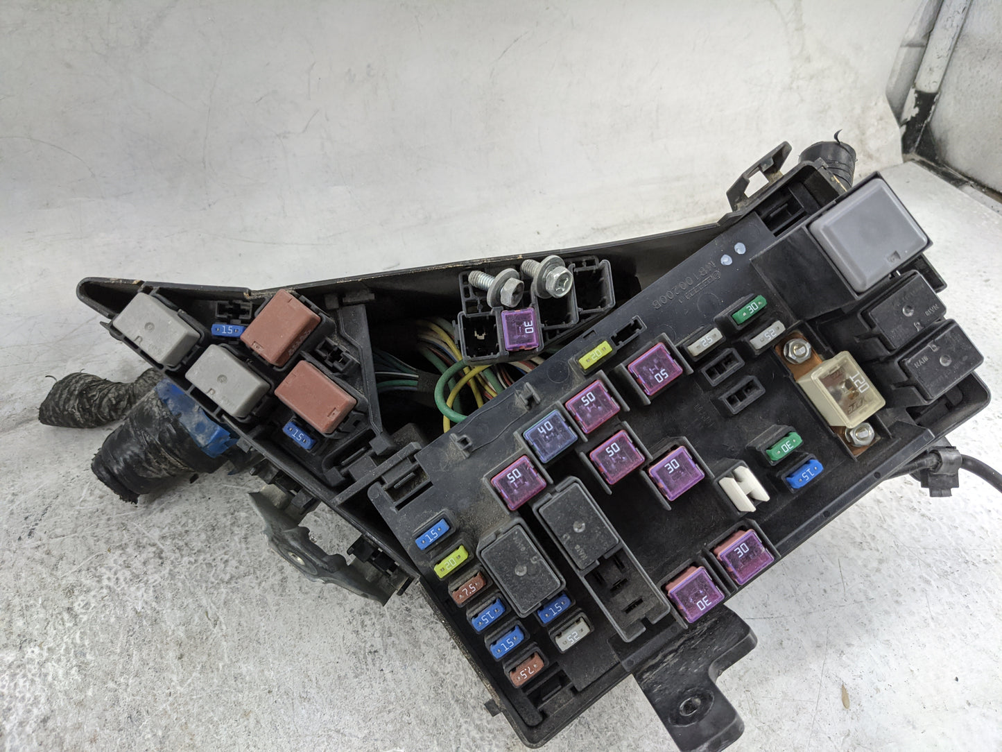 2012-2014 Subaru Impreza Fusebox Fuse Box Panel Relay Module P/N:MB503603B Fits Fits 2012 2013 2014 OEM Used Auto Parts - Oe