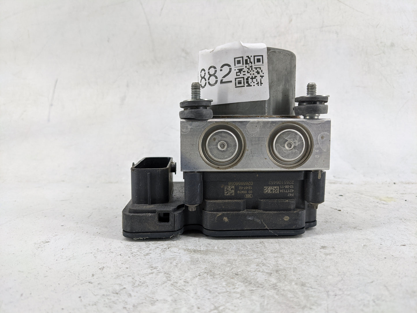 2013-2014 Subaru Impreza ABS Pump Control Module Replacement P/N:27536F J190 1207 19/1/0673, 0 265 212 845 Fits Fits 2013 20