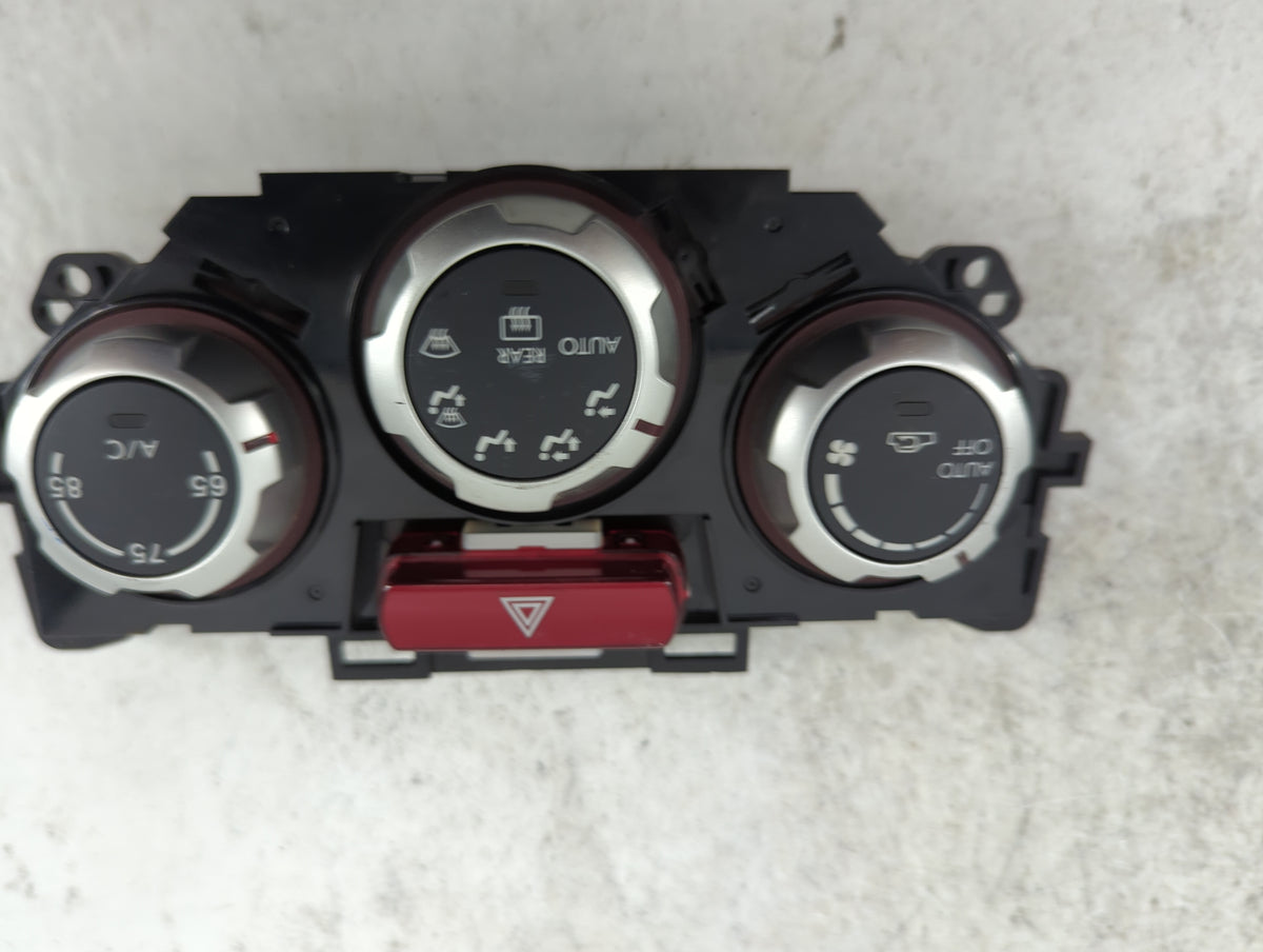 2014 Subaru Impreza Climate Control Module Temperature AC/Heater Replacement P/N:72311SC240 T10159G6V Fits OEM Used Auto Par