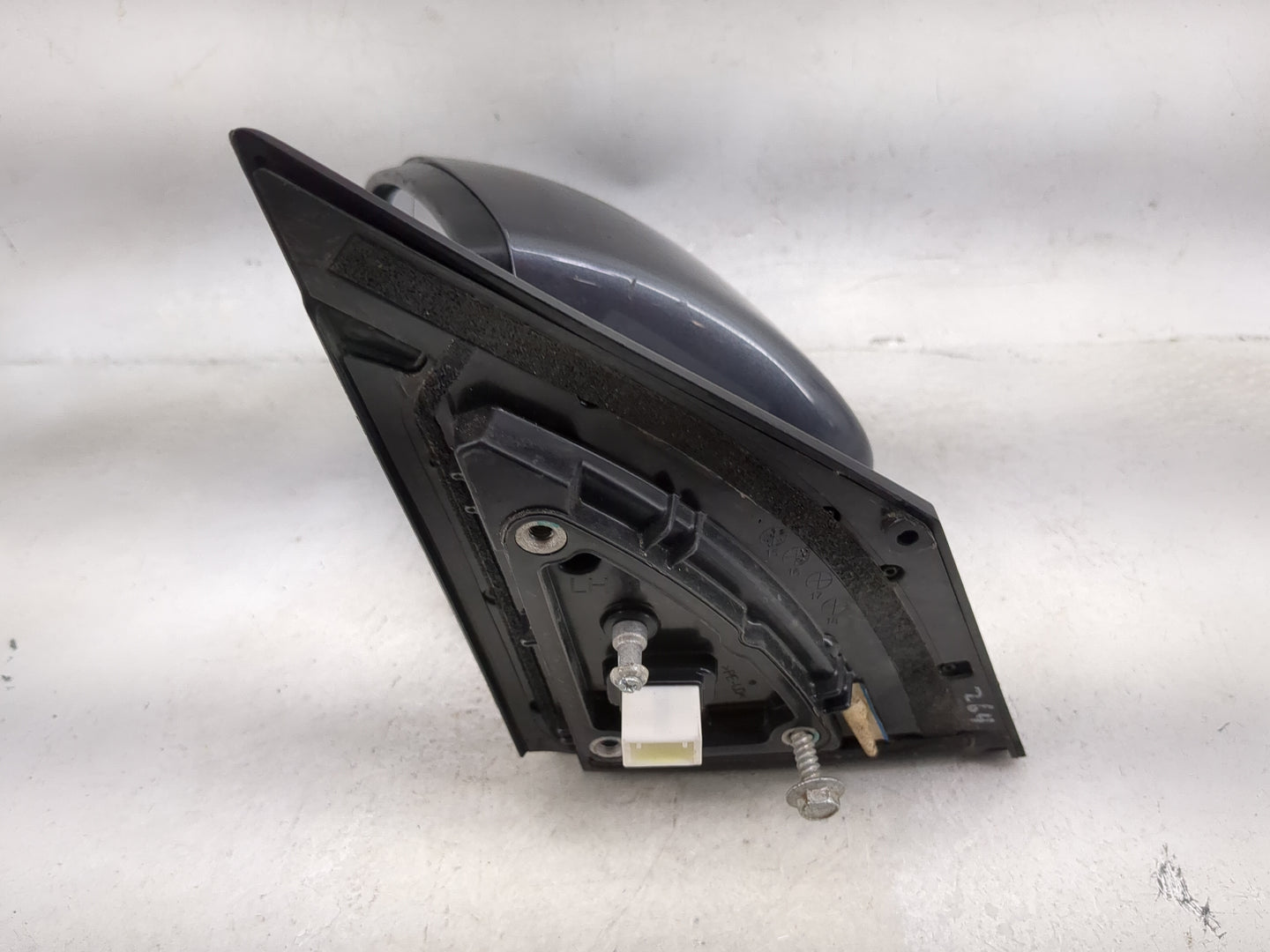 2014 Subaru Impreza Driver Side View Mirror - Left Door Mirror OEM Used - Oemusedautoparts1.com