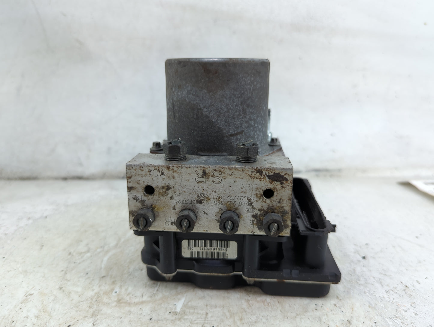 2014 Subaru Impreza ABS Pump Control Module Replacement P/N:0265956556 0265236220, 15X227/3/0071 Fits OEM Used Auto Parts - 