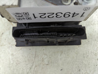 2014 Subaru Impreza ABS Pump Control Module Replacement P/N:0265956556 0265236220, 15X227/3/0071 Fits OEM Used Auto Parts - 