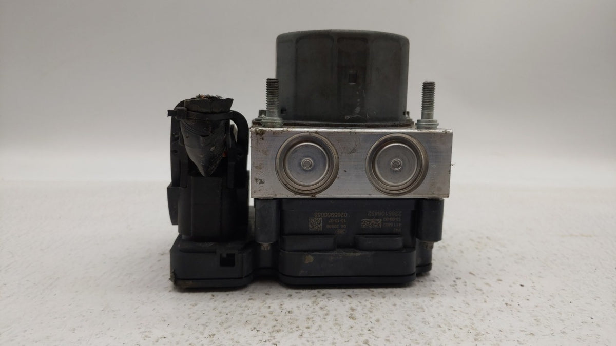 2013-2014 Subaru Impreza Anti-Lock Brake ABS Pump Module Actuator OEM P/N:27536F J190 Fits Fits 2013 2014 OEM Used Auto Part