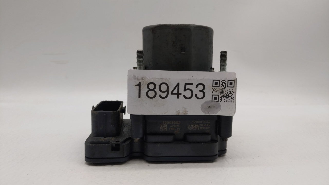 2013-2014 Subaru Impreza ABS Pump Control Module Replacement P/N:27536F J190 Fits Fits 2013 2014 OEM Used Auto Parts - Oemus