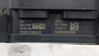 2013-2014 Subaru Impreza ABS Pump Control Module Replacement P/N:27536F J190 Fits Fits 2013 2014 OEM Used Auto Parts - Oemus