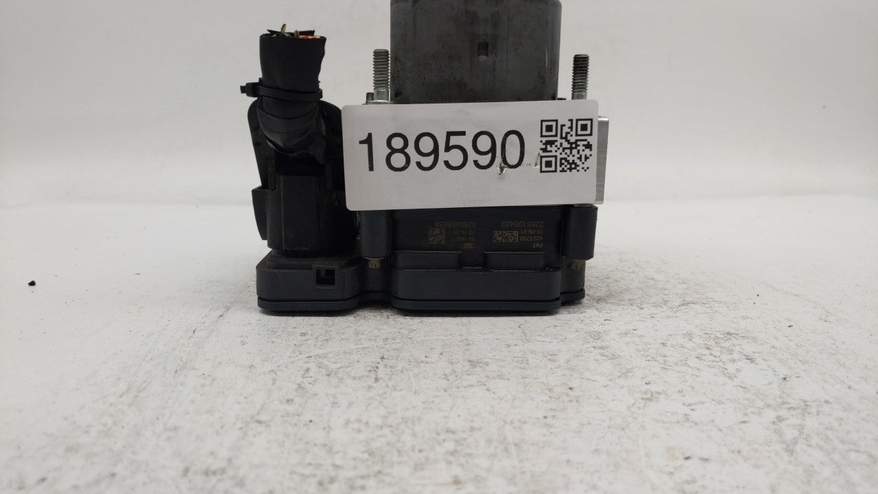 2013-2014 Subaru Impreza ABS Pump Control Module Replacement P/N:27536F J190 Fits Fits 2013 2014 OEM Used Auto Parts - Oemus