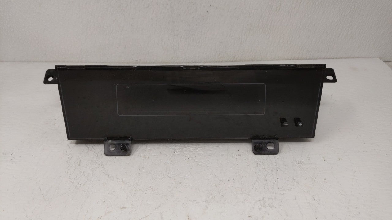 2012-2016 Subaru Impreza Information Display Screen - Oemusedautoparts1.com