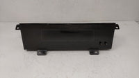 2012-2016 Subaru Impreza Information Radio Display Screen - Oemusedautoparts1.com