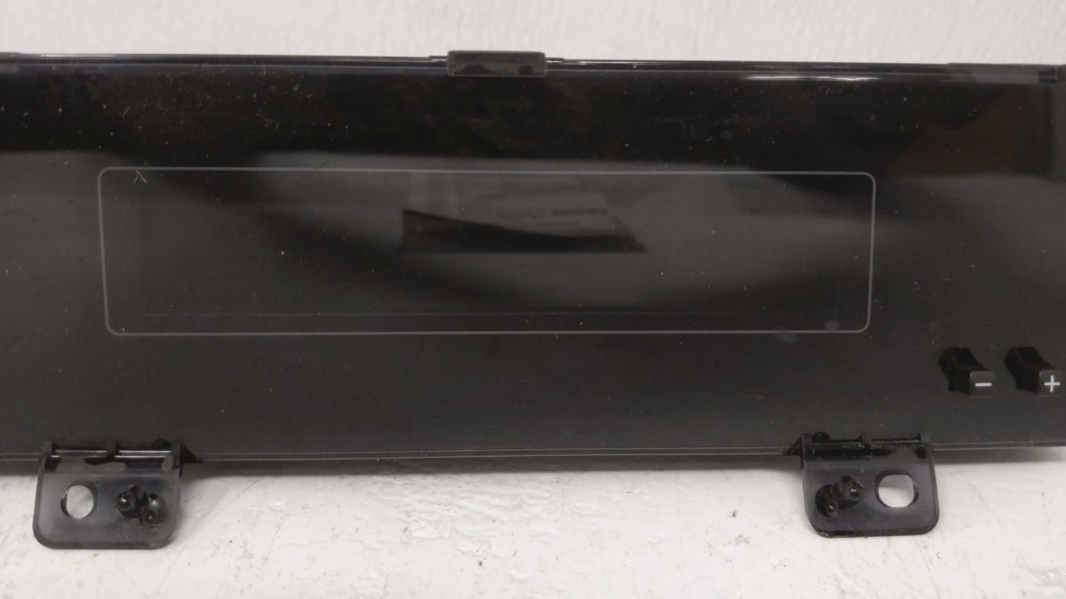 2012-2016 Subaru Impreza Information Radio Display Screen - Oemusedautoparts1.com