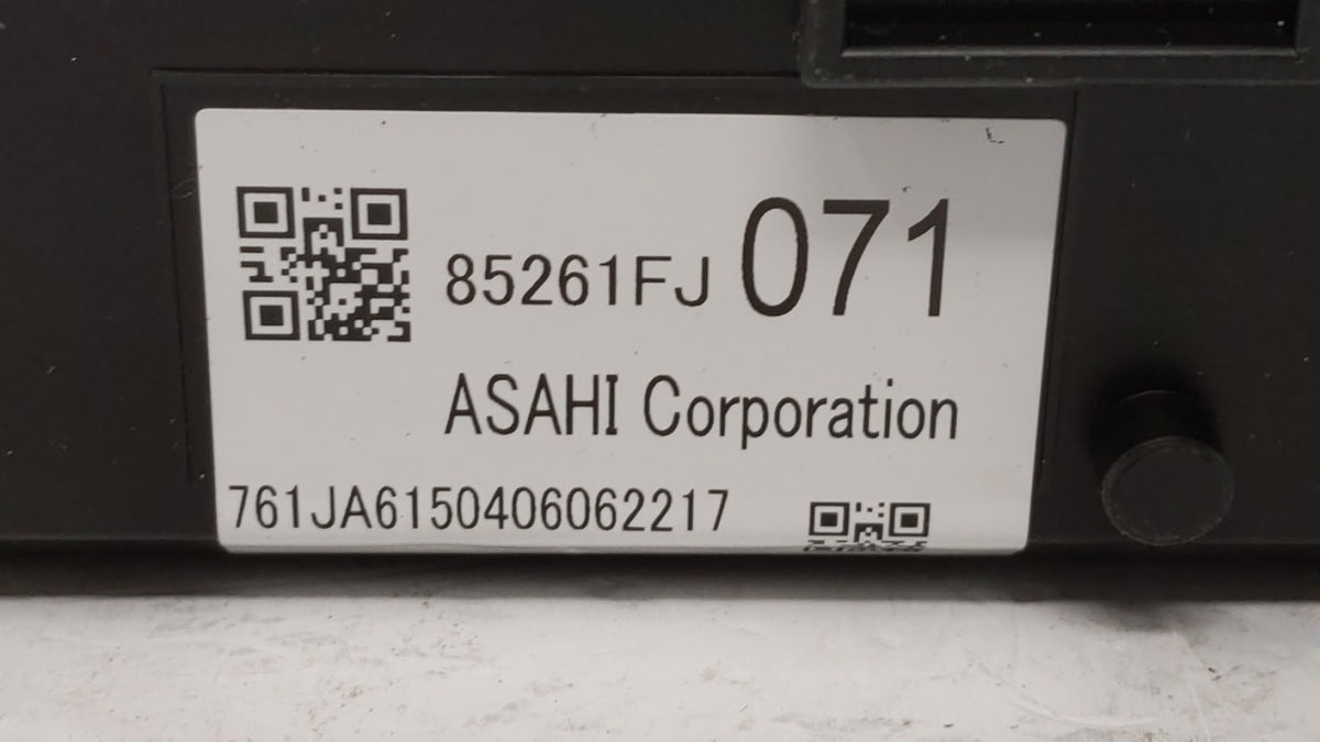 2012-2016 Subaru Impreza Information Radio Display Screen - Oemusedautoparts1.com