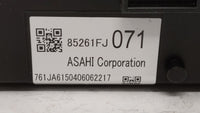 2012-2016 Subaru Impreza Information Radio Display Screen - Oemusedautoparts1.com