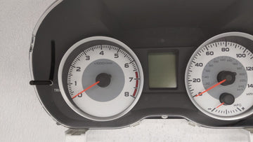 2014 Subaru Impreza Instrument Cluster Speedometer Gauges P/N:85012FJ510 Fits OEM Used Auto Parts