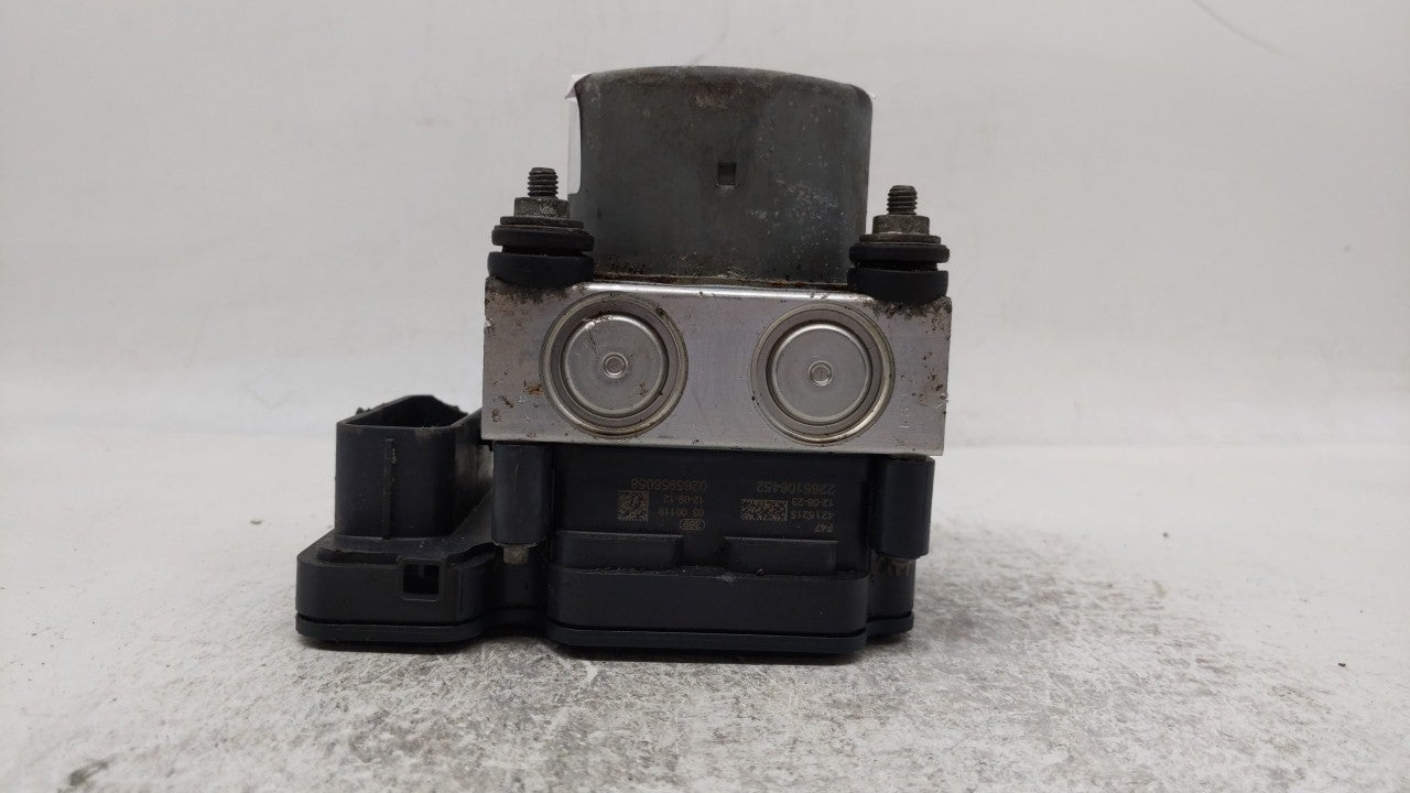 2013-2014 Subaru Impreza ABS Pump Control Module Replacement P/N:27536F J190 Fits Fits 2013 2014 OEM Used Auto Parts - Oemus