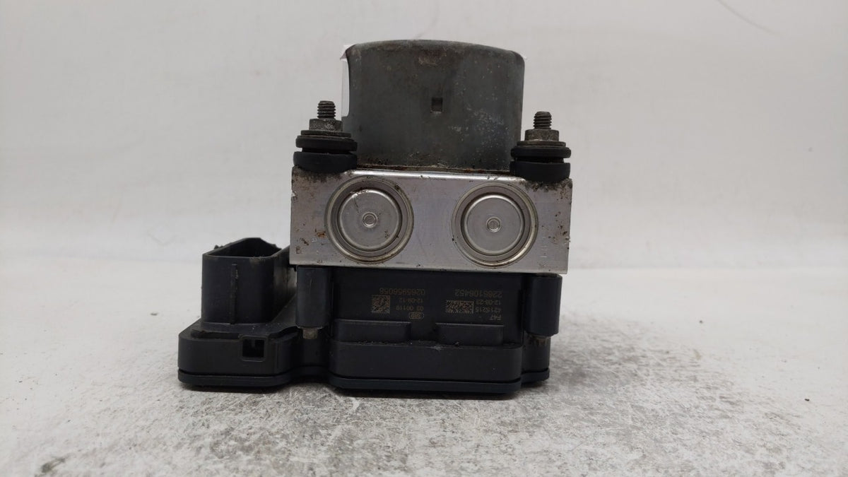 2013-2014 Subaru Impreza Anti-Lock Brake ABS Pump Module Actuator OEM P/N:27536F J190 Fits Fits 2013 2014 OEM Used Auto Part
