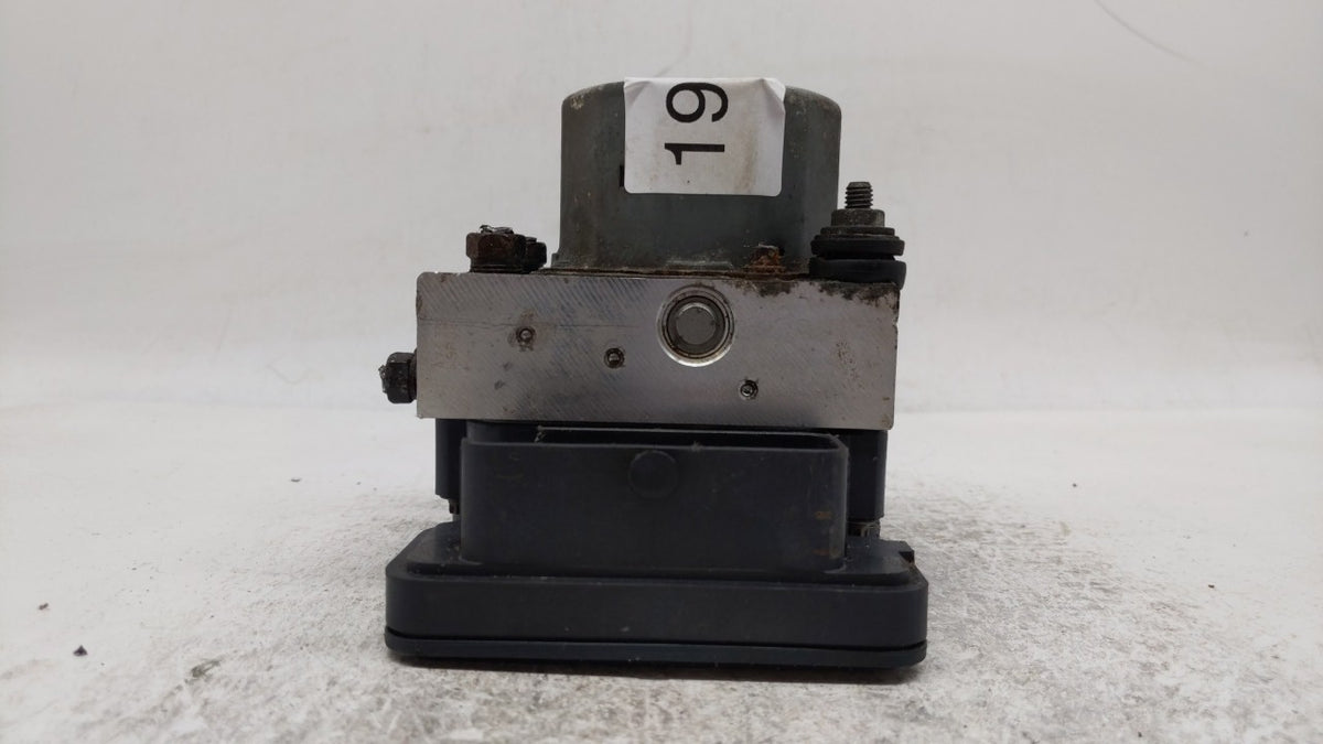 2013-2014 Subaru Impreza Anti-Lock Brake ABS Pump Module Actuator OEM P/N:27536F J190 Fits Fits 2013 2014 OEM Used Auto Part
