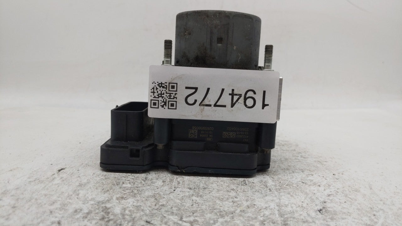 2013-2014 Subaru Impreza ABS Pump Control Module Replacement P/N:27536F J190 Fits Fits 2013 2014 OEM Used Auto Parts - Oemus