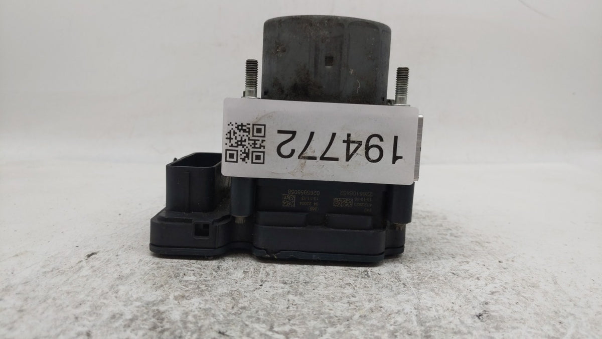 2013-2014 Subaru Impreza Anti-Lock Brake ABS Pump Module Actuator OEM P/N:27536F J190 Fits Fits 2013 2014 OEM Used Auto Part