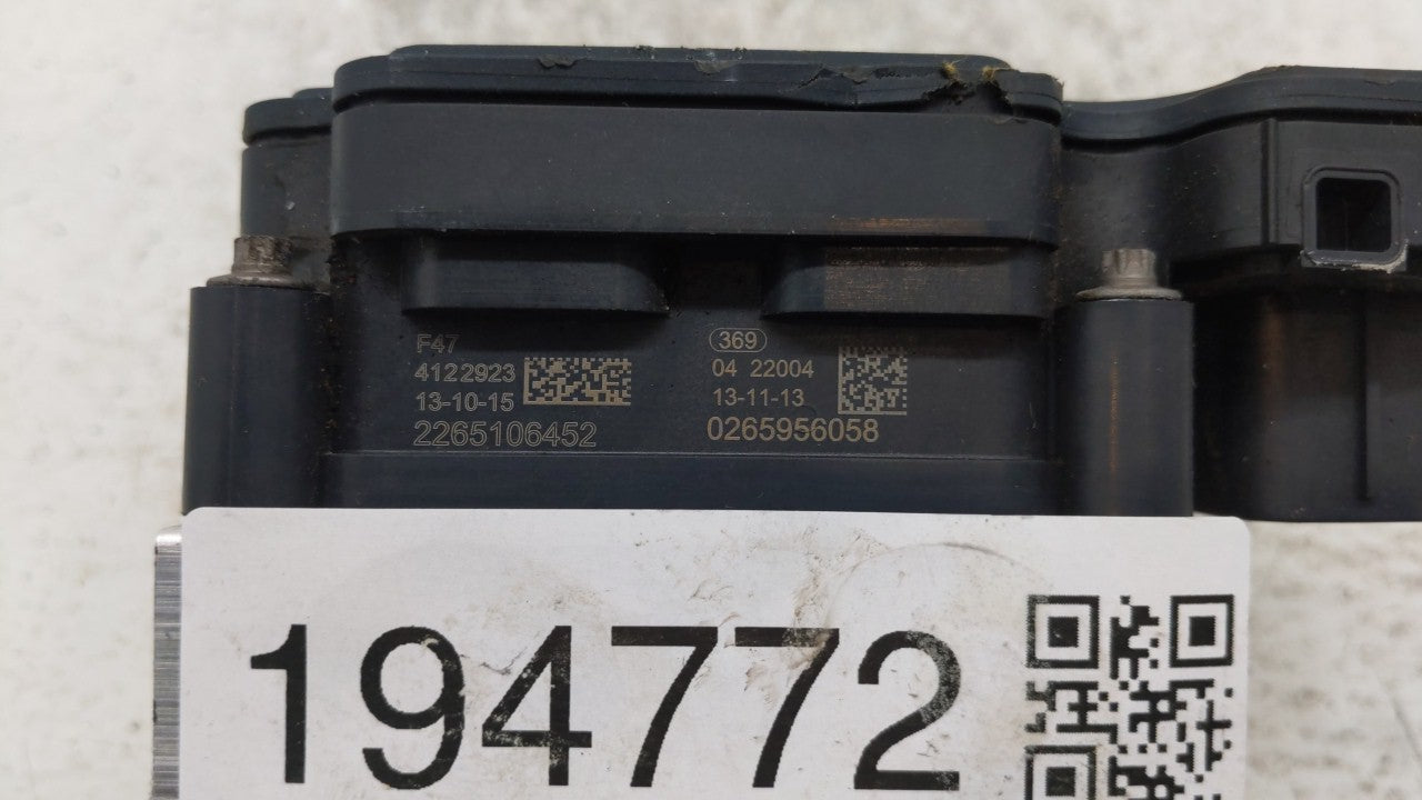 2013-2014 Subaru Impreza ABS Pump Control Module Replacement P/N:27536F J190 Fits Fits 2013 2014 OEM Used Auto Parts - Oemus
