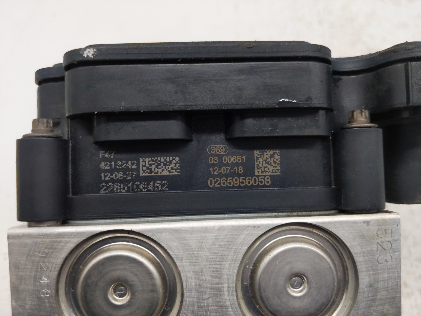2013-2014 Subaru Impreza ABS Pump Control Module Replacement P/N:27536F J190 Fits Fits 2013 2014 OEM Used Auto Parts - Oemus