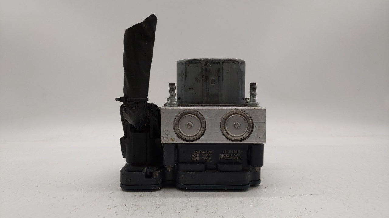 2013-2014 Subaru Impreza ABS Pump Control Module Replacement P/N:27536F J190 Fits Fits 2013 2014 OEM Used Auto Parts - Oemus