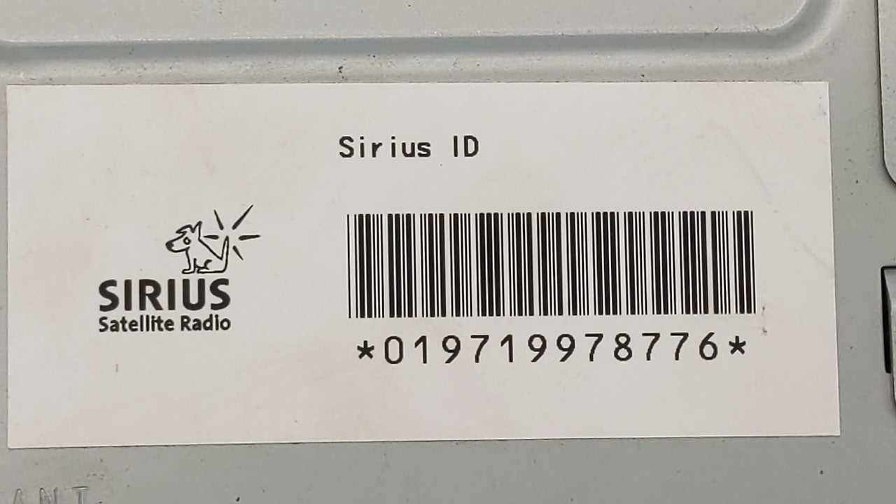 2008-2014 Subaru Impreza Radio AM FM Cd Player Receiver Replacement Fits Fits 2008 2009 2010 2011 2012 2013 2014 OEM Used Au