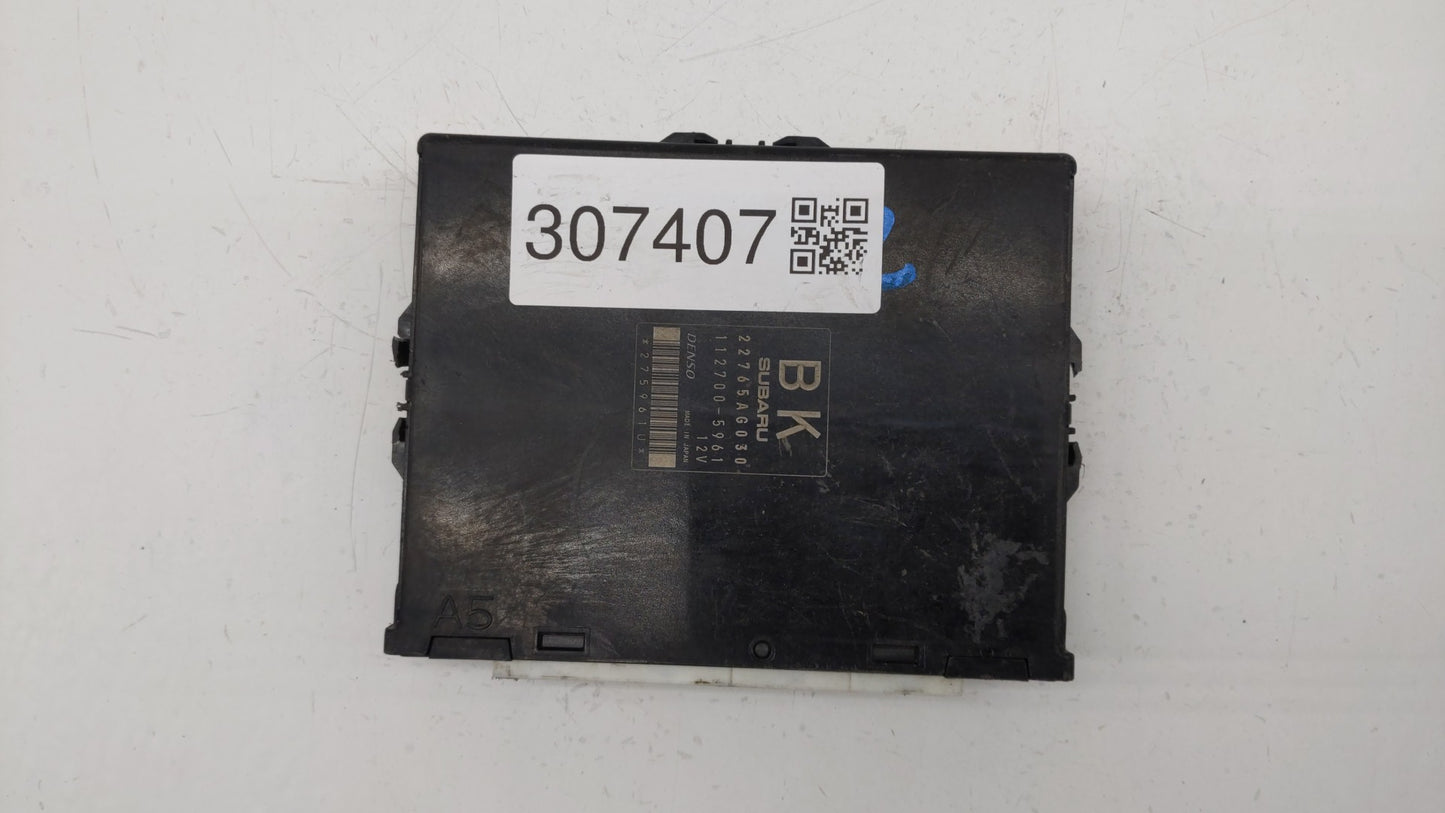 2014 Subaru Impreza PCM Engine Control Computer ECU ECM PCU OEM P/N:22765AG030 Fits OEM Used Auto Parts - Oemusedautoparts1.