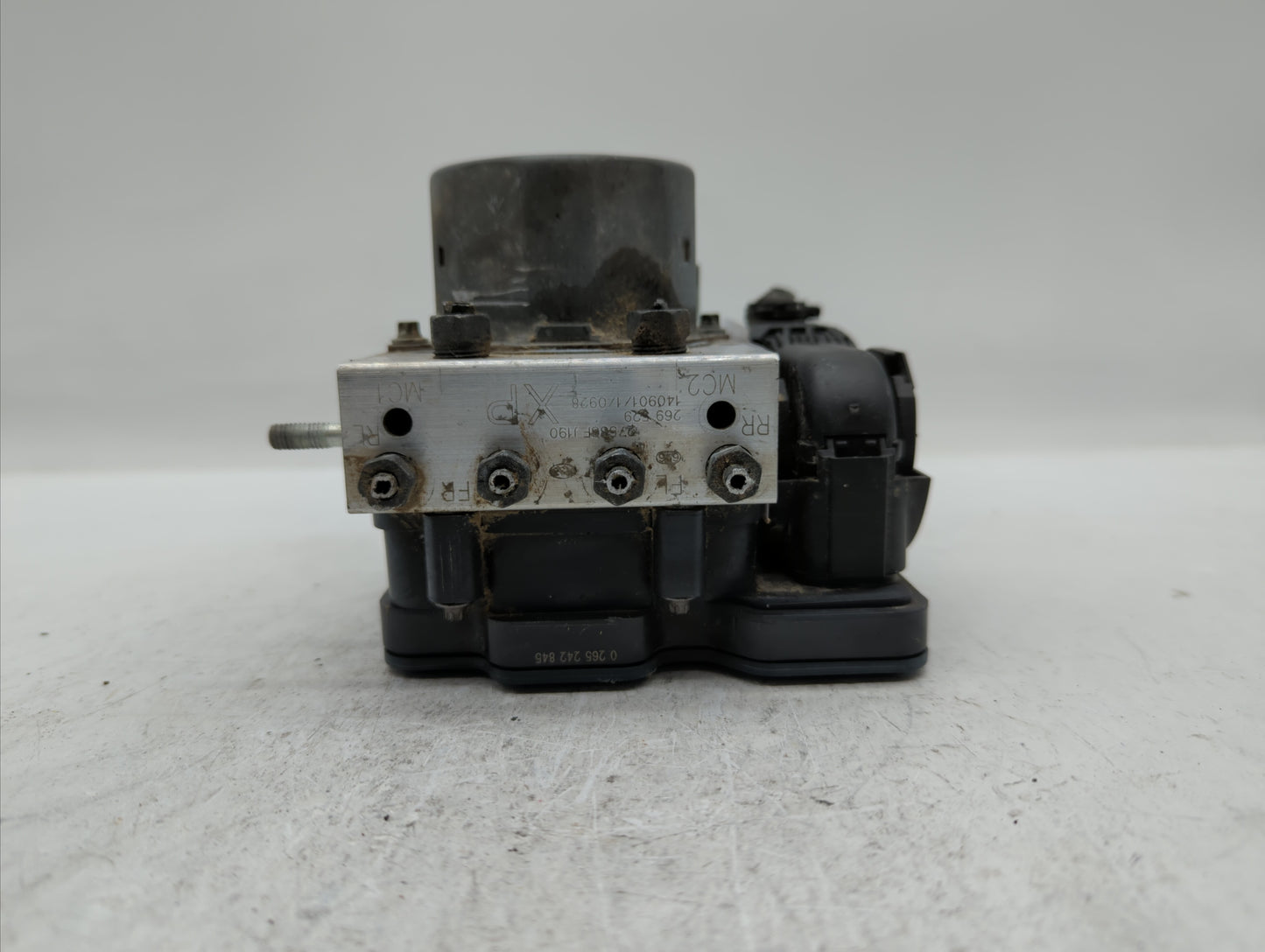 2014 Subaru Impreza ABS Pump Control Module Replacement Fits OEM Used Auto Parts - Oemusedautoparts1.com