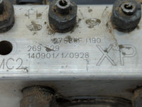 2014 Subaru Impreza ABS Pump Control Module Replacement Fits OEM Used Auto Parts - Oemusedautoparts1.com