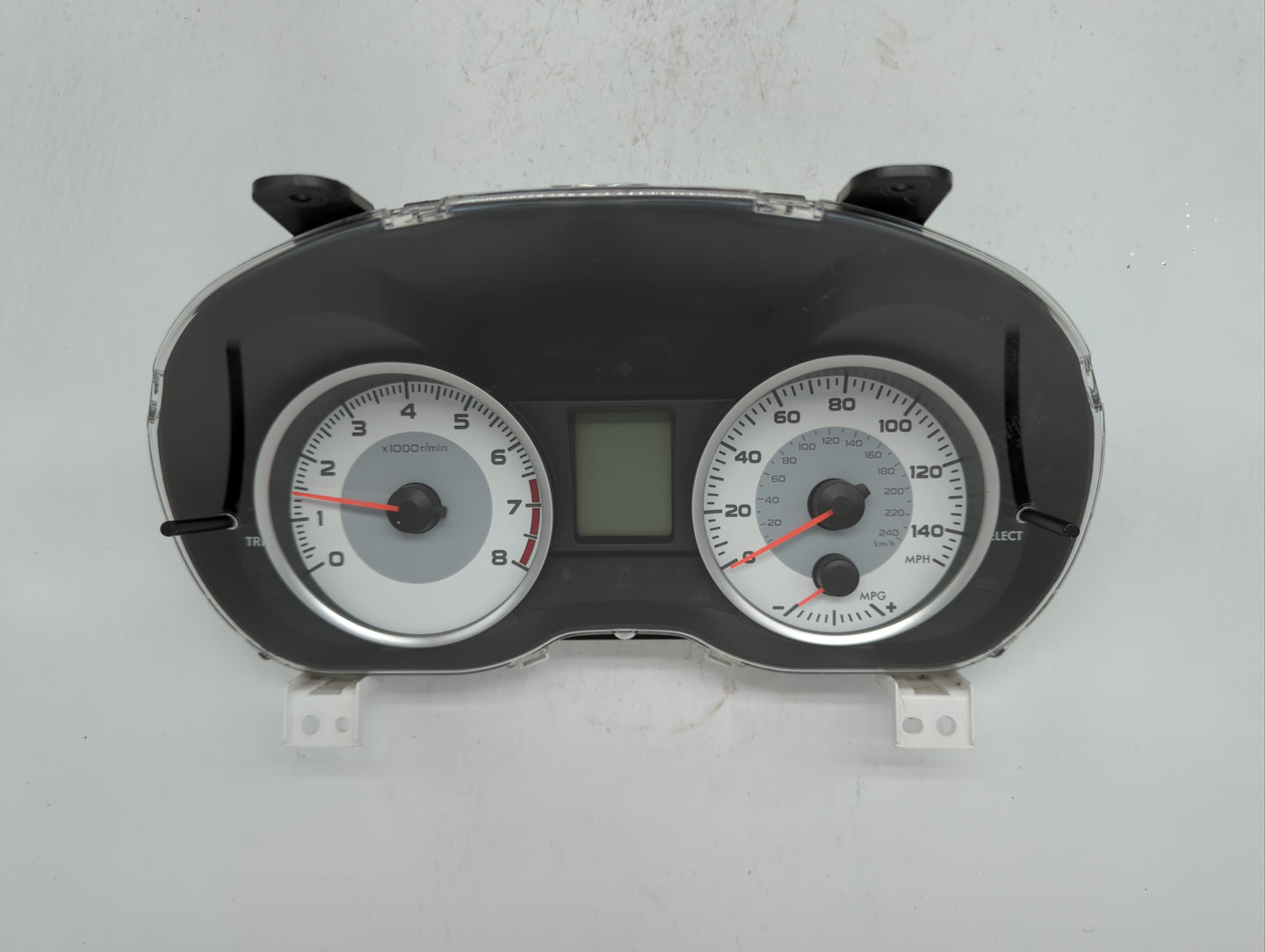2014 Subaru Impreza Instrument Cluster Speedometer Gauges P/N:85012FJ510 Fits OEM Used Auto Parts - Oemusedautoparts1.com