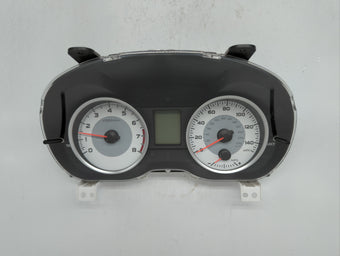 compare product 2014 Subaru Impreza Instrument Cluster Speedometer Gauges P/N:85012FJ510 Fits OEM Used Auto Parts