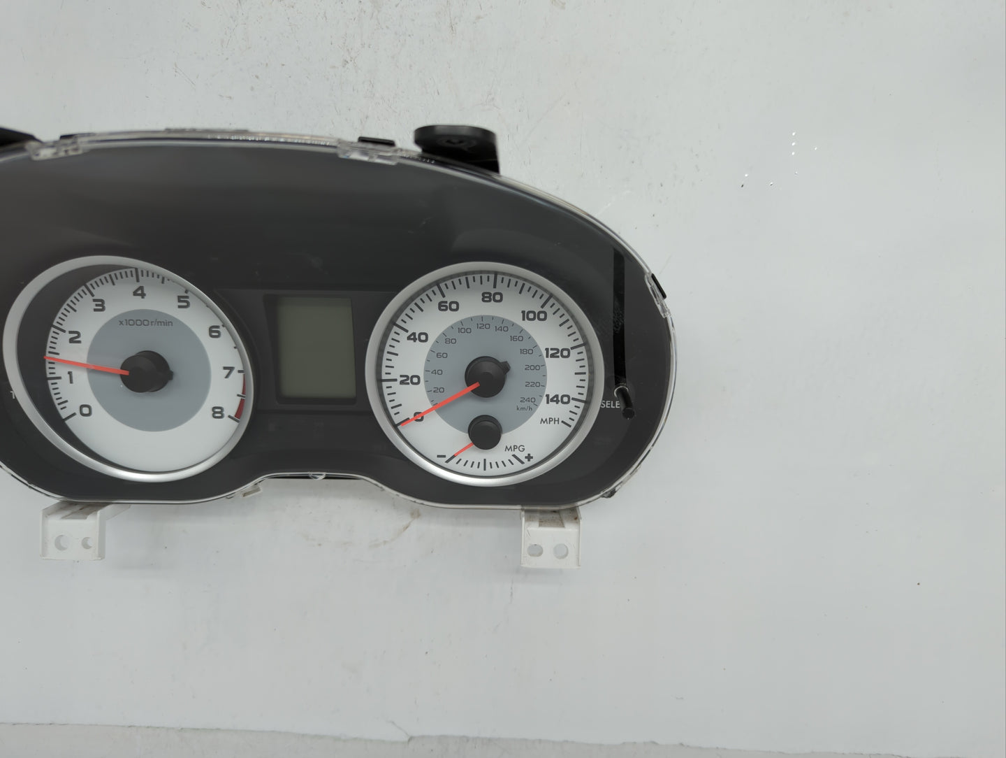 2014 Subaru Impreza Instrument Cluster Speedometer Gauges P/N:85012FJ510 Fits OEM Used Auto Parts - Oemusedautoparts1.com