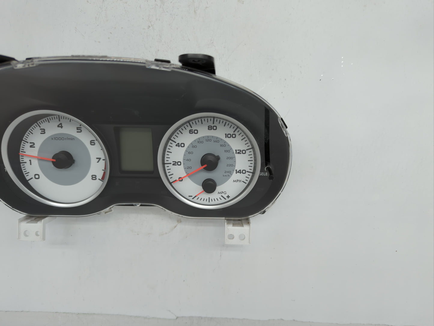 2014 Subaru Impreza Instrument Cluster Speedometer Gauges P/N:85012FJ510 Fits OEM Used Auto Parts - Oemusedautoparts1.com