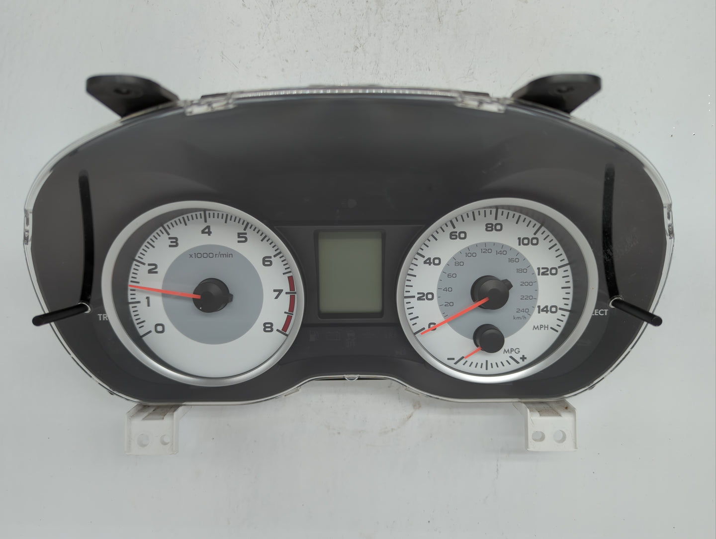 2014 Subaru Impreza Instrument Cluster Speedometer Gauges P/N:85012FJ510 Fits OEM Used Auto Parts - Oemusedautoparts1.com