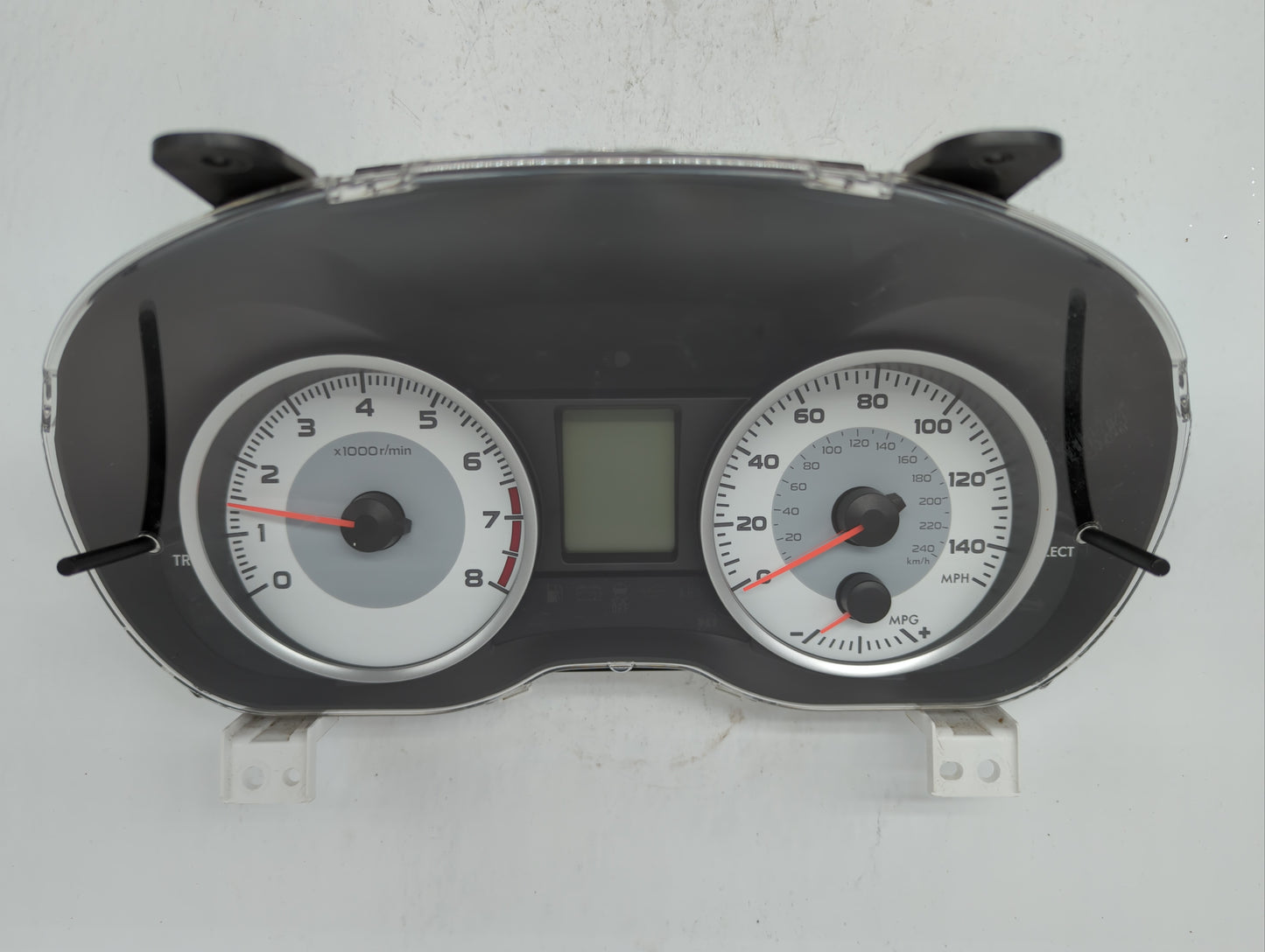 2014 Subaru Impreza Instrument Cluster Speedometer Gauges P/N:85012FJ510 Fits OEM Used Auto Parts - Oemusedautoparts1.com
