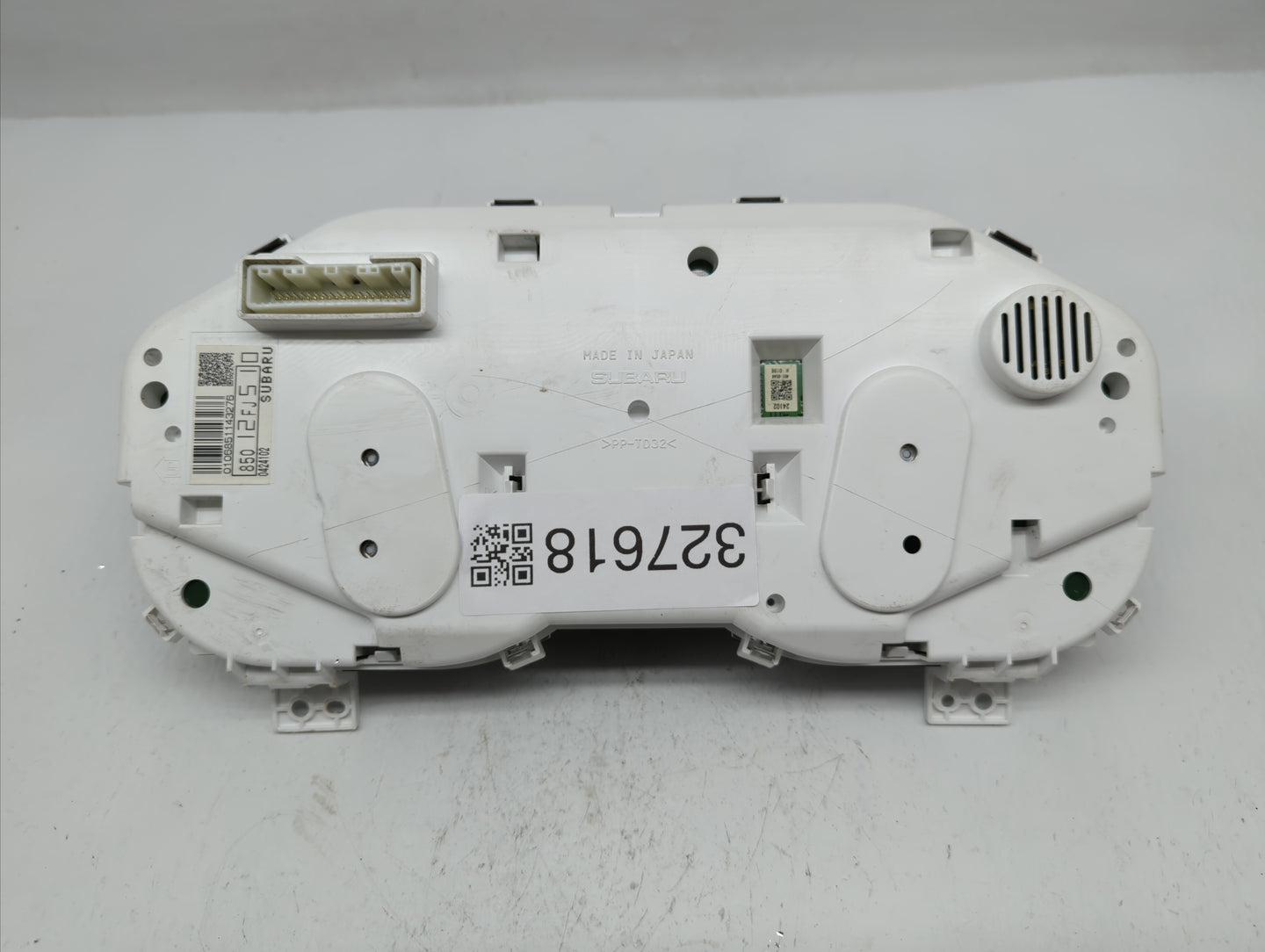 2014 Subaru Impreza Instrument Cluster Speedometer Gauges P/N:85012FJ510 Fits OEM Used Auto Parts - Oemusedautoparts1.com
