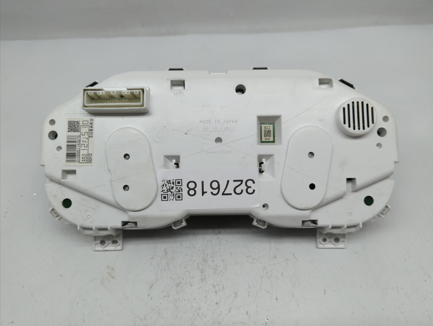 2014 Subaru Impreza Instrument Cluster Speedometer Gauges P/N:85012FJ510 Fits OEM Used Auto Parts - Oemusedautoparts1.com