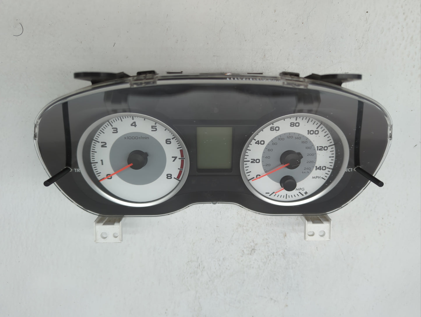 2014 Subaru Impreza Instrument Cluster Speedometer Gauges P/N:85012FJ510 Fits OEM Used Auto Parts - Oemusedautoparts1.com