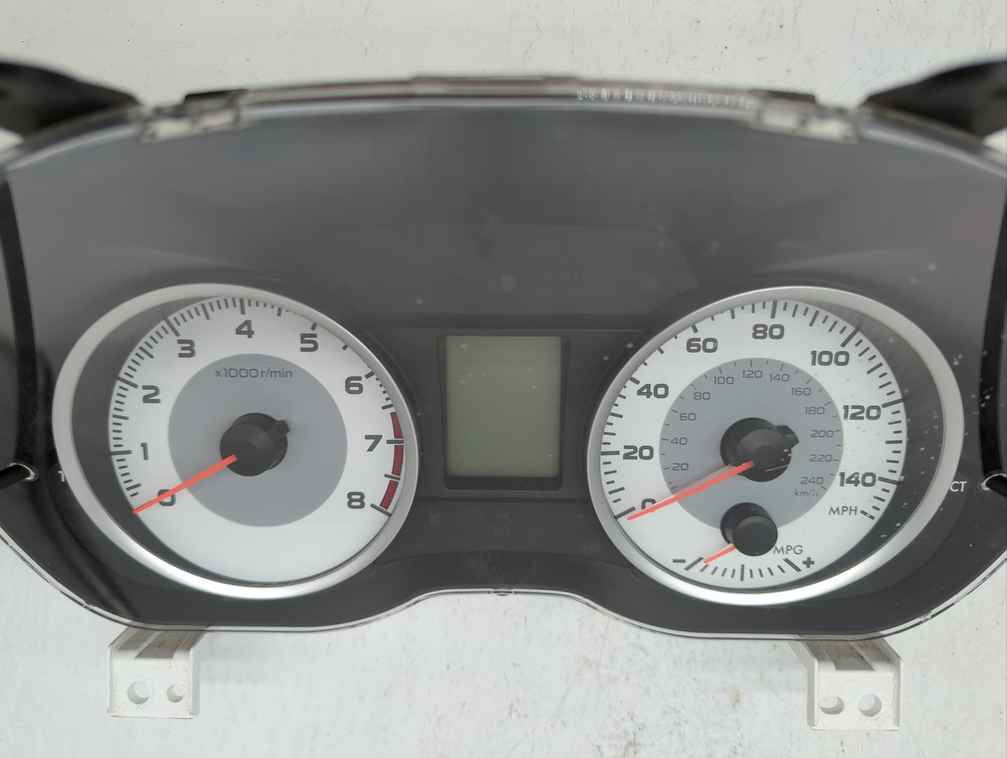 2014 Subaru Impreza Instrument Cluster Speedometer Gauges P/N:85012FJ510 Fits OEM Used Auto Parts - Oemusedautoparts1.com