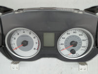 2014 Subaru Impreza Instrument Cluster Speedometer Gauges P/N:85012FJ510 Fits OEM Used Auto Parts - Oemusedautoparts1.com